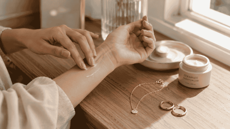 storing gold plated jewelry in individual compartments to prevent tarnishing