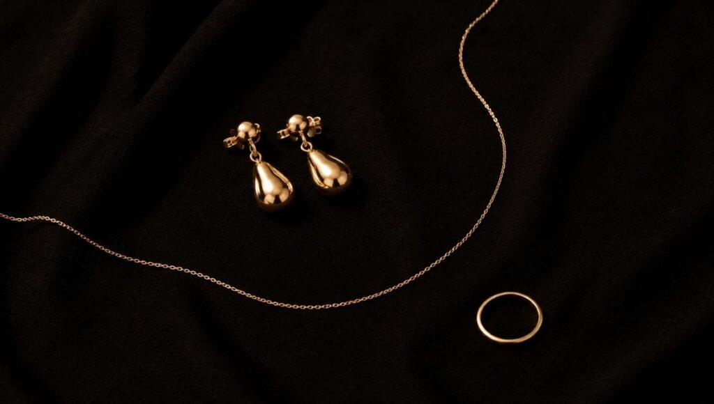 jewelry for little black dress The right jewelry to compliment your perfect black dress | by micheljohnson